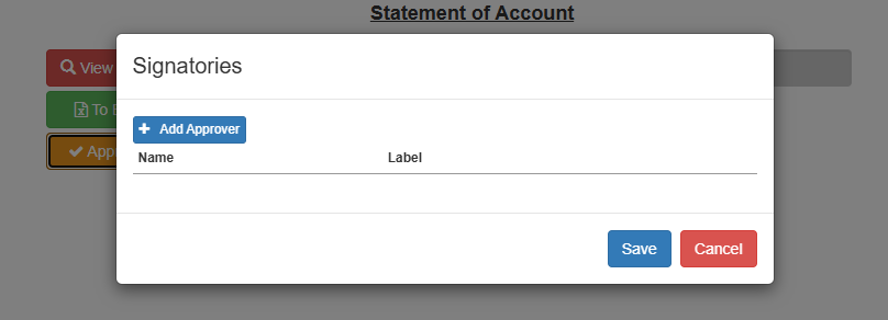 Sales Order Report Filter